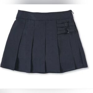 French Toast Navy Blue Scioter Skirt Girls (10) School Uniform
